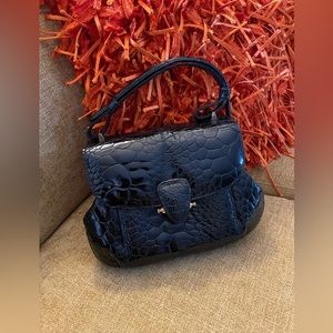 Vintage Genuine Corocodile Handbag   OR BEST OFFER